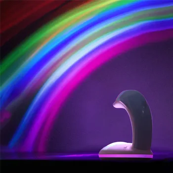 Cute Dolphin Led Lamp Colorful Night Light Kids Ambient Lights Night Lamp With Motion Sensor Lamparas 40MAY27
Cute Dolphin Led Lamp Colorful Night Light Kids Ambient Lights Night Lamp With Motion Sensor Lamparas 40MAY27