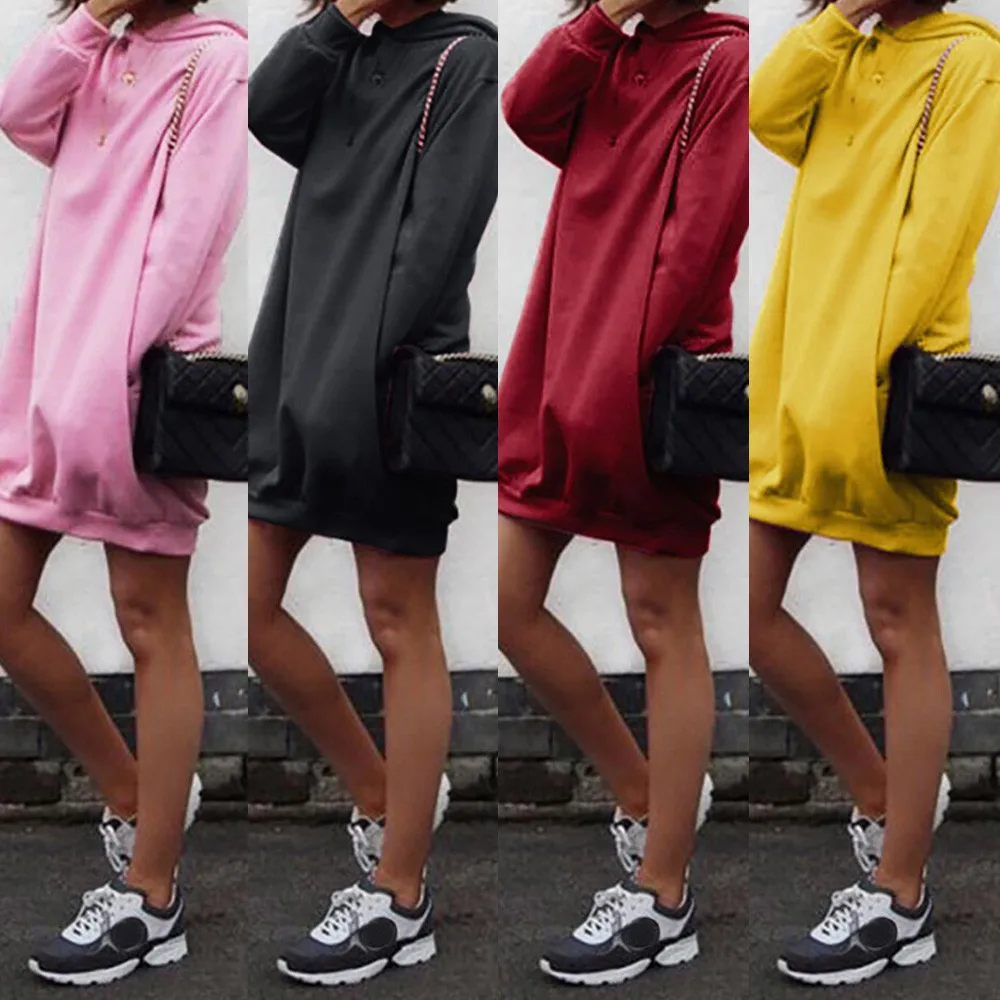 2019 Women's blouse Solid Casual Fit Straight Autumn Winter Dresses Hooded blusa feminina blusas mulher elegantes блузка женск
2019 Women's blouse Solid Casual Fit Straight Autumn Winter Dresses Hooded blusa feminina blusas mulher elegantes блузка женск