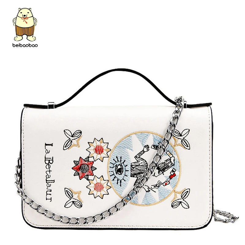 Beibaobao Women Handbag Embroidery Messenger Bags Sun Flower Fashion Design Women Bag Female Cross-body Bags Girl's Tote B059
Beibaobao Women Handbag Embroidery Messenger Bags Sun Flower Fashion Design Women Bag Female Cross-body Bags Girl's Tote B059