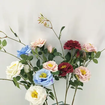 3 Heads Artificial Flowers Silk Rose Bride Bouquet Flores Hydrangeas Wedding Flowers Fake Plant Home Decoration
3 Heads Artificial Flowers Silk Rose Bride Bouquet Flores Hydrangeas Wedding Flowers Fake Plant Home Decoration
