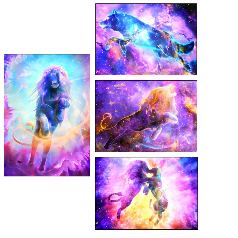5D DIY Diamond Embroidery Cartoon Animal Diamond Painting Cross Stitch Full Round Diamond Embroidery Mosaic
5D DIY Diamond Embroidery Cartoon Animal Diamond Painting Cross Stitch Full Round Diamond Embroidery Mosaic