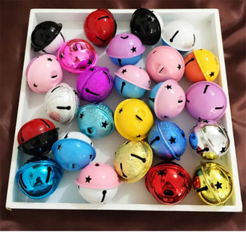 Fashion Colorful Iron Loose Beads Christmas Jingle Bells Pendants Charms 40mm NEW Xmas Bells
Fashion Colorful Iron Loose Beads Christmas Jingle Bells Pendants Charms 40mm NEW Xmas Bells