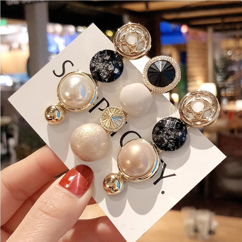 suef 1pc Korea Dongdaemun side clip retro crystal bean hairpin simple wind duckbill clip wild bangs broken hairpin
suef 1pc Korea Dongdaemun side clip retro crystal bean hairpin simple wind duckbill clip wild bangs broken hairpin