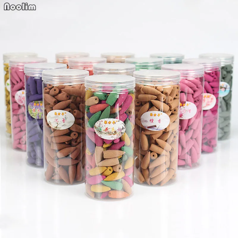 15 Kinds of Fragrance Backflow Incense Cones 168Pcs Cones Big Capacity Box for Waterfall Incense Burner Censer Smell Removing
15 Kinds of Fragrance Backflow Incense Cones 168Pcs Cones Big Capacity Box for Waterfall Incense Burner Censer Smell Removing