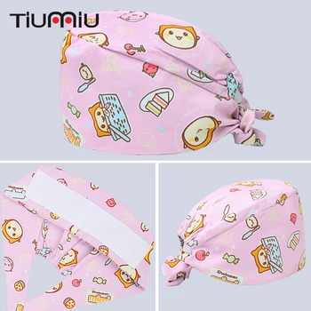 Cartoon Printed Medical Caps Surgical Scrub Cap Hospital Doctor Dentist Laboratory Pharmacy Beauty Salon Workwear Hats Men Women
Cartoon Printed Medical Caps Surgical Scrub Cap Hospital Doctor Dentist Laboratory Pharmacy Beauty Salon Workwear Hats Men Women