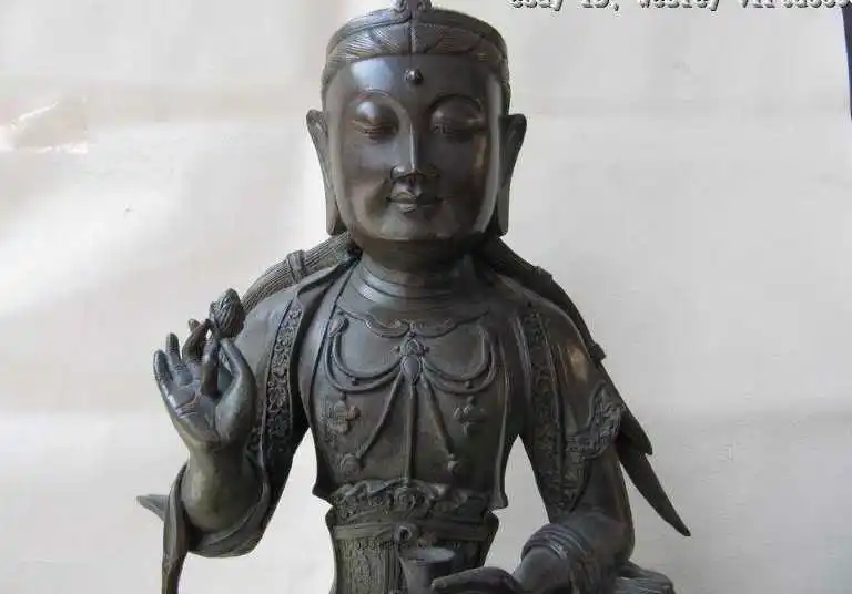 Tibet Pure Bronze Copper Carved alcohol cup Kwan-Yin Bodhisattva Guan Yin Buddha
Tibet Pure Bronze Copper Carved alcohol cup Kwan-Yin Bodhisattva Guan Yin Buddha