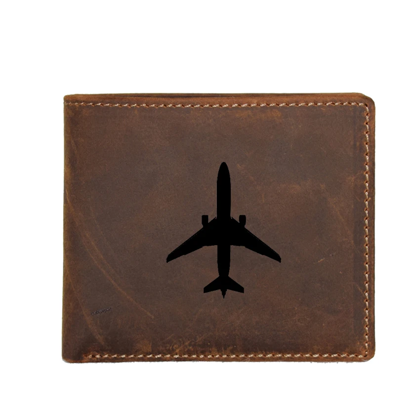 Engraved Picture Airplane Wallets Men Small Coin Purses RFID Protection Multi Card ID Holders Vintage Leather Card Wallets
Engraved Picture Airplane Wallets Men Small Coin Purses RFID Protection Multi Card ID Holders Vintage Leather Card Wallets