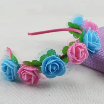 New Girls Princess Rose Flower Headband Headdress Kids Hair Accessories Headwear Halloween Party Favor Gift 
New Girls Princess Rose Flower Headband Headdress Kids Hair Accessories Headwear Halloween Party Favor Gift