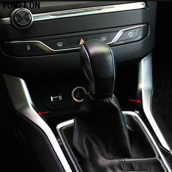 TOMEFON Car Auto Cover Styling For Peugeot 308 2014 2015 2016 ABS Chrome Gear Shift Level Stick Base Pedestal Side Bar Trim 2pcs
TOMEFON Car Auto Cover Styling For Peugeot 308 2014 2015 2016 ABS Chrome Gear Shift Level Stick Base Pedestal Side Bar Trim 2pcs