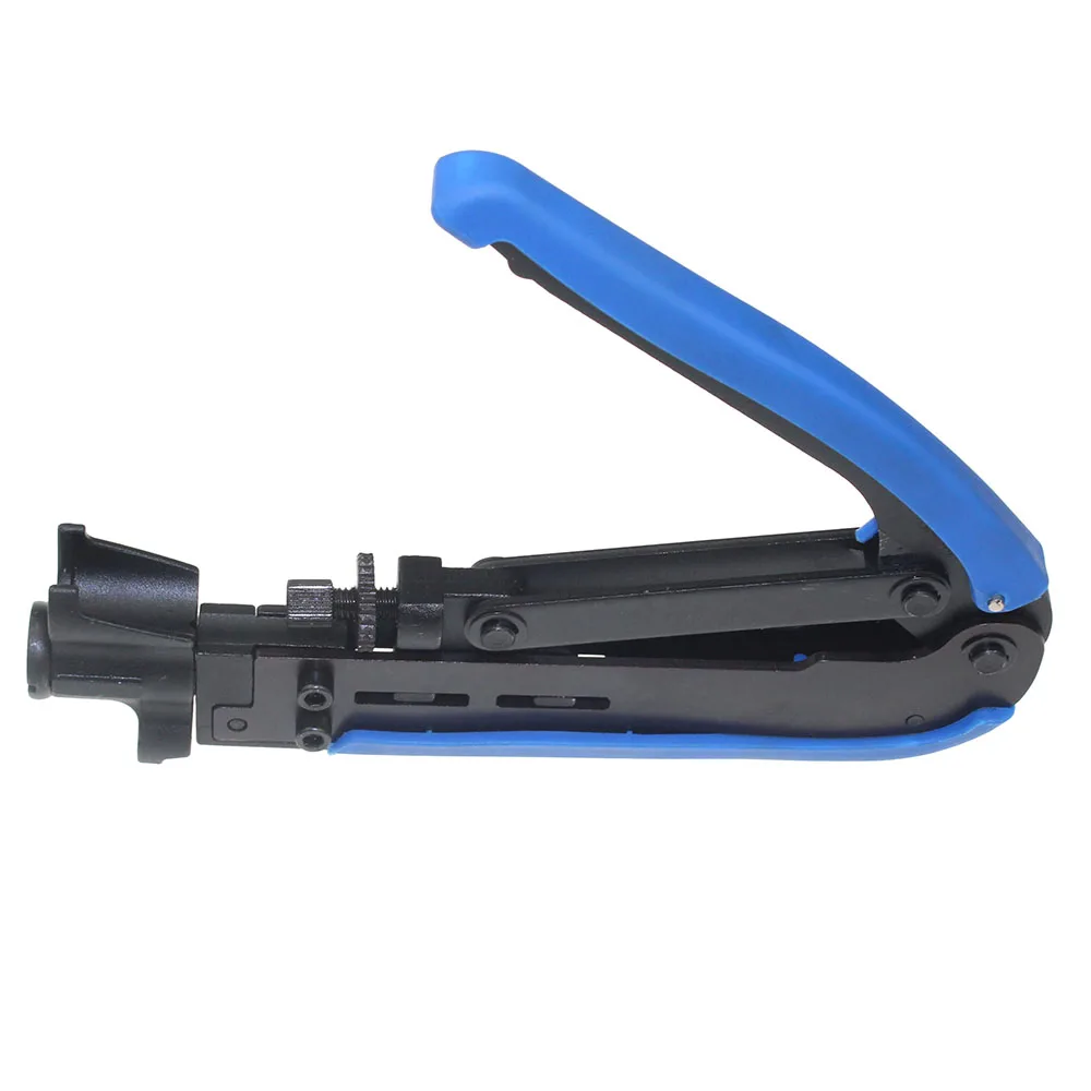 Brand New RG6 RG11 RG59 Coaxial Cable Crimper Compression Tool For F Connector | Инструменты