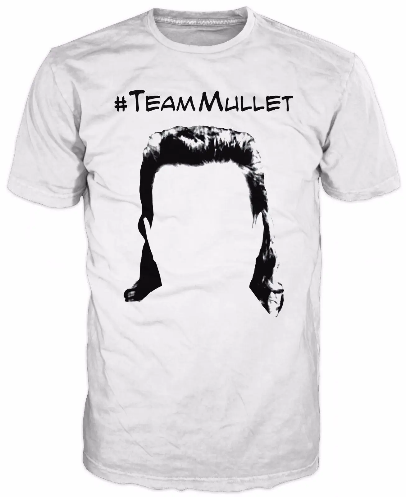 Футболка для команды Mullet. Вдохновленный ходячими мертвецами бесплатная доставка