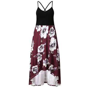 Women's Maternity Nursing Pregnanty Splicing Sleeveless Sling Print Floral Dress Maternity Is Suitable For Photography #LR1
Women's Maternity Nursing Pregnanty Splicing Sleeveless Sling Print Floral Dress Maternity Is Suitable For Photography #LR1