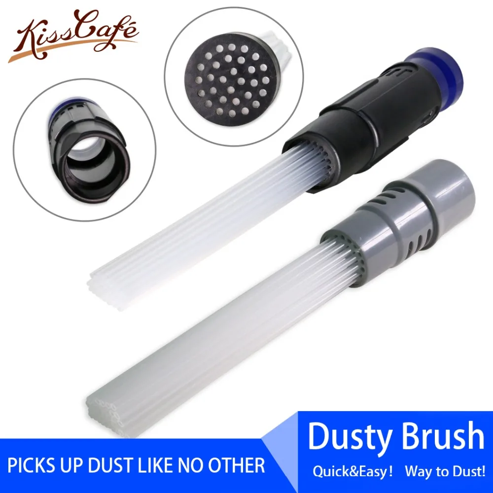 

Multi Tube Universal Vacuum Attachments Brush Dust Daddy Cleaner Dirt Remover Home Vacuum Cleaning Tool for Dyson cleaner