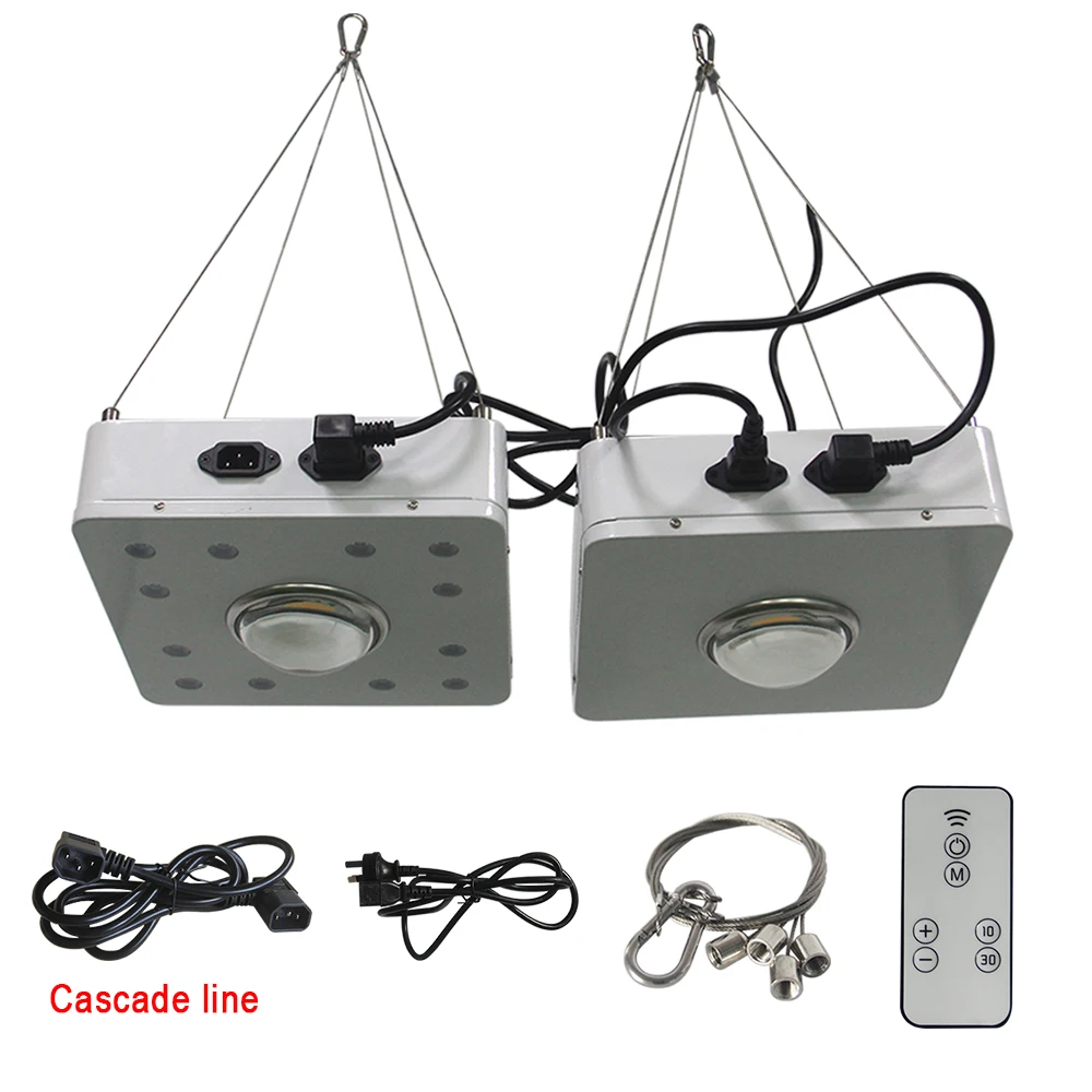 2019 Full Spectrum 120W CXB3590 COB LED Grow Light with Meanwell for Indoor Hydroponic veg/flower plants
2019 Full Spectrum 120W CXB3590 COB LED Grow Light with Meanwell for Indoor Hydroponic veg/flower plants