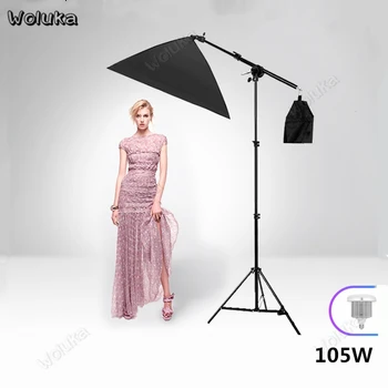 Photo fill light Stand kit 105W LED Lamp bulb photography softbox set single lamp head video beauty continuous lighting CD50 T10
Photo fill light Stand kit 105W LED Lamp bulb photography softbox set single lamp head video beauty continuous lighting CD50 T10