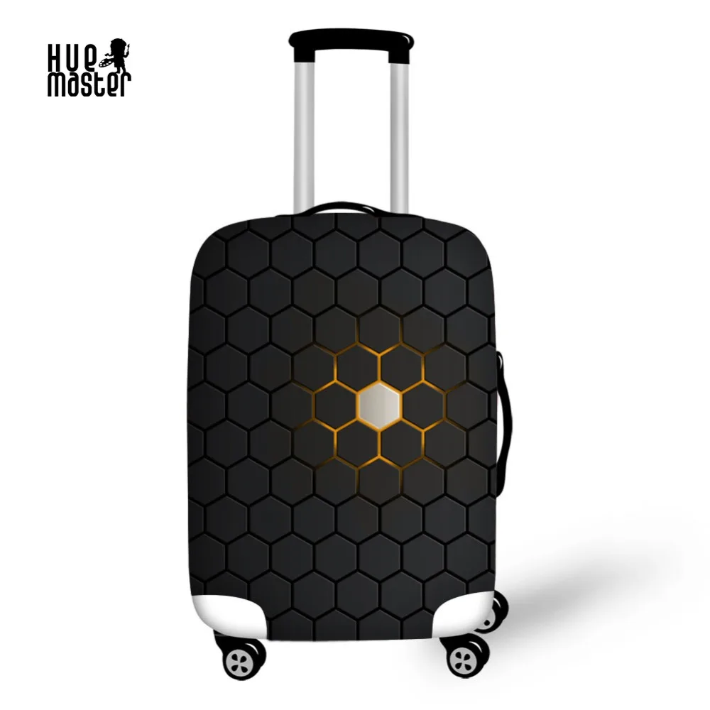 Suitcase Cover Travel Accessories Luggage Protective Covers Black Geometric Printed Dust-proof Scratch Suitcase Protector
Suitcase Cover Travel Accessories Luggage Protective Covers Black Geometric Printed Dust-proof Scratch Suitcase Protector