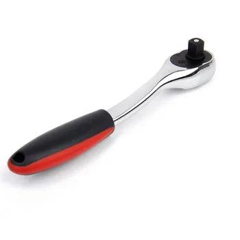 1Pcs Robust Ratchet Wrench 1/4 " 72 Teeth Quick Release Single-end Wrench Hand Repairing Tool
1Pcs Robust Ratchet Wrench 1/4 " 72 Teeth Quick Release Single-end Wrench Hand Repairing Tool