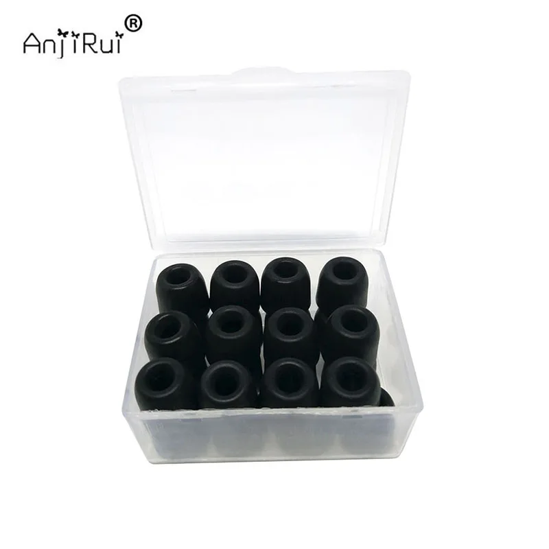20 pcs/10 pair ANJIRUI T200 memory foam ear pads (L M S) foam tips for in-ear earphone headset earphones enhanced bass Ear Pads
20 pcs/10 pair ANJIRUI T200 memory foam ear pads (L M S) foam tips for in-ear earphone headset earphones enhanced bass Ear Pads