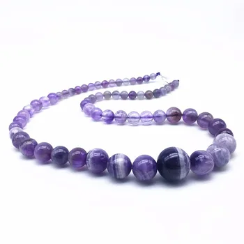BEADZTALK Natural Graduated Choker Necklaces Stone Beads Round Smooth For Girls or Women Party Necklaces Amethysts Crystals etc
BEADZTALK Natural Graduated Choker Necklaces Stone Beads Round Smooth For Girls or Women Party Necklaces Amethysts Crystals etc