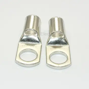 (20) 4 GAUGE 4 AWG X 1/4 in TINNED COPPER LUG BATTERY CABLE CONNECTOR TERMINAL Heavy-duty Lugs SC25-6
(20) 4 GAUGE 4 AWG X 1/4 in TINNED COPPER LUG BATTERY CABLE CONNECTOR TERMINAL Heavy-duty Lugs SC25-6