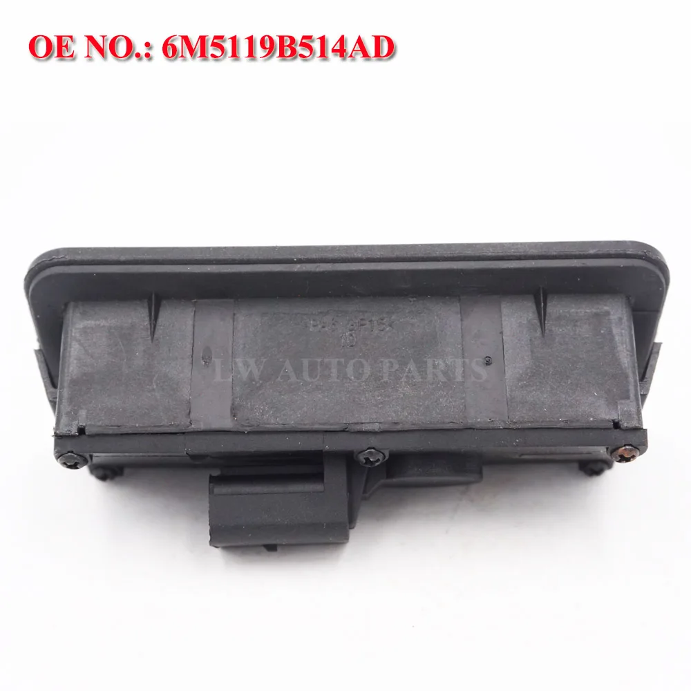 Переключатель открывателя багажника для Ford Focus Fiesta C-Max S-Max Galaxy Mondeo Kuga 6M5119B514AD C1BB19B514AA
Переключатель открывателя багажника для Ford Focus Fiesta C-Max S-Max Galaxy Mondeo Kuga 6M5119B514AD C1BB19B514AA