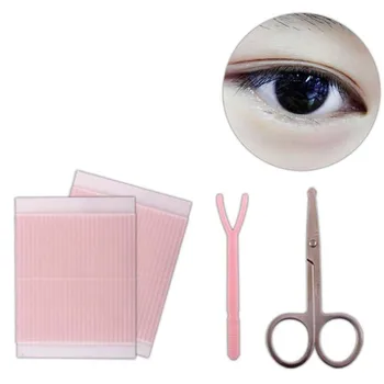 1set Makeup Clear Eyelid Stripe Big Eye Decoration Invisible Double Fold Eyelid Shadow Sticker with Scissor and Eyelid Tape Tool
1set Makeup Clear Eyelid Stripe Big Eye Decoration Invisible Double Fold Eyelid Shadow Sticker with Scissor and Eyelid Tape Tool
