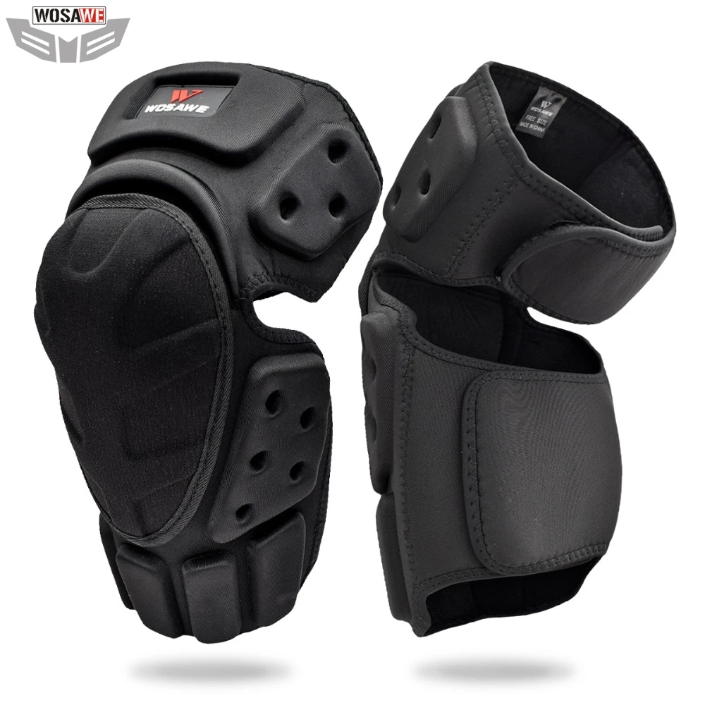 WOSAWE Motorcycles Knee Protector Shin Guard Motocross Knee Brace Support Kneepad Leg Warmer Skating Skateboard Knee Pads
WOSAWE Motorcycles Knee Protector Shin Guard Motocross Knee Brace Support Kneepad Leg Warmer Skating Skateboard Knee Pads