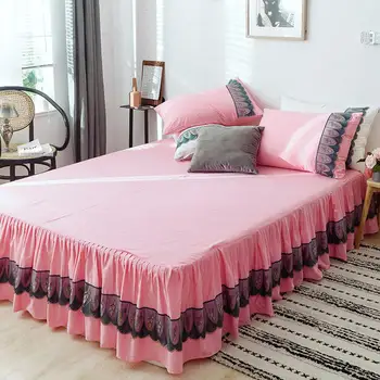 1 Pcs Bedding Sets Bed Skirt Princess Queen King Lace Pillowcase Ruffle Bedspread Home Decor Kids Sheets Cotton Bedsheet
1 Pcs Bedding Sets Bed Skirt Princess Queen King Lace Pillowcase Ruffle Bedspread Home Decor Kids Sheets Cotton Bedsheet