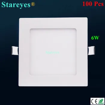 Free shipping 100 Pcs Square LED Panel Light 6W AC85-265V 120mm 420LM SMD2835 lamp spotlight Downlight bulb led ceiling lighting
Free shipping 100 Pcs Square LED Panel Light 6W AC85-265V 120mm 420LM SMD2835 lamp spotlight Downlight bulb led ceiling lighting