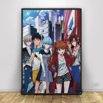 EVANGELION ASUKA REI Silk Fabric Poster And Print Wall Art Picture Painting Home Decor
EVANGELION ASUKA REI Silk Fabric Poster And Print Wall Art Picture Painting Home Decor