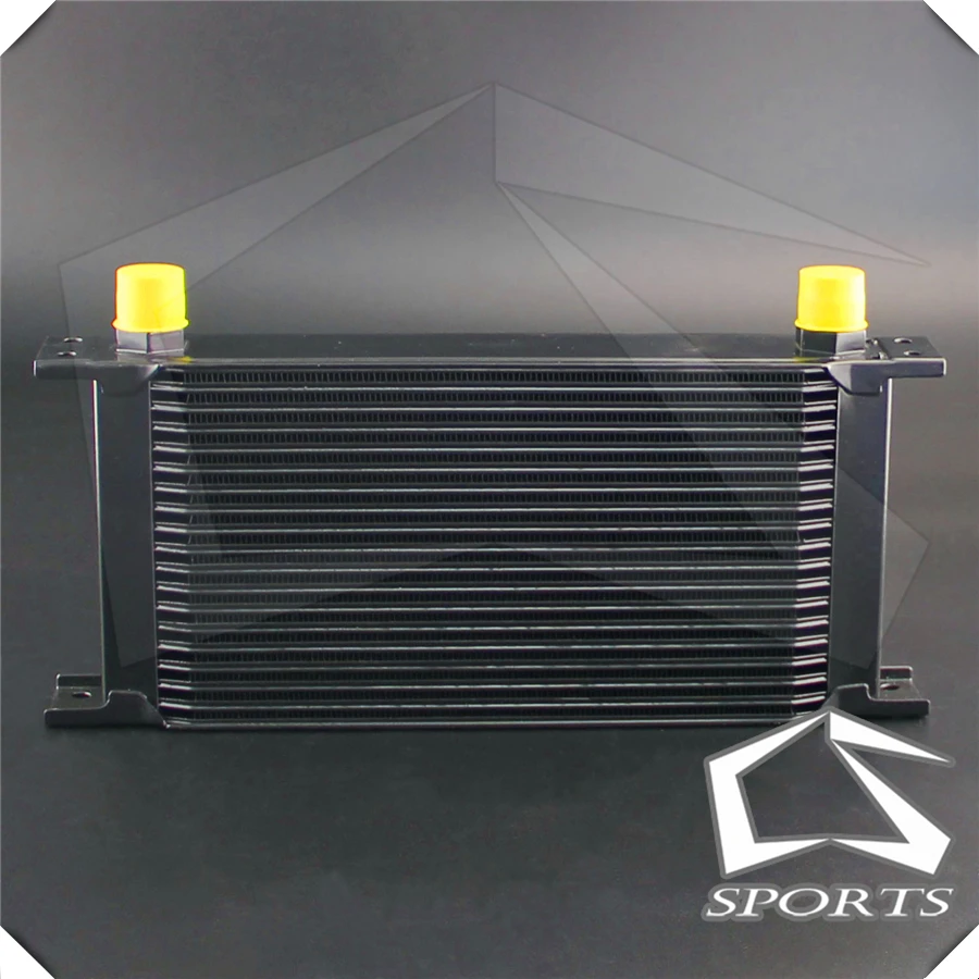 19 Row Alloy 10-AN Oil Cooler for Universal Cars AN10 Cooling System Powerful Turbo Series Direct Install
19 Row Alloy 10-AN Oil Cooler for Universal Cars AN10 Cooling System Powerful Turbo Series Direct Install