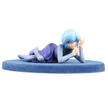 13.5cm Rebuild of Evangelion Action Figure Anime Ayanami Rei Full Dress Decubitus Model Doll Decoration Figurine Toys Gifts EFI0
13.5cm Rebuild of Evangelion Action Figure Anime Ayanami Rei Full Dress Decubitus Model Doll Decoration Figurine Toys Gifts EFI0