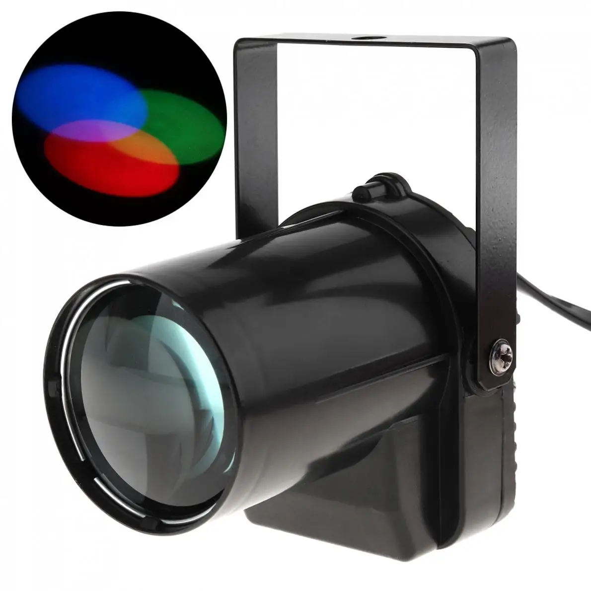 3W LED Spotlight Stage Lighting Effect RGB Beam Pinspot Light Full Color Lamp for DJ Disco / KTV / Bar / Party 
3W LED Spotlight Stage Lighting Effect RGB Beam Pinspot Light Full Color Lamp for DJ Disco / KTV / Bar / Party