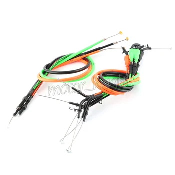 Motorcycle Clutch Cable Steel Wire Throttle Cable Stainless Rubber Cable fit Kawasaki NINJA ZX-10R zx10r 2016 2017
Motorcycle Clutch Cable Steel Wire Throttle Cable Stainless Rubber Cable fit Kawasaki NINJA ZX-10R zx10r 2016 2017