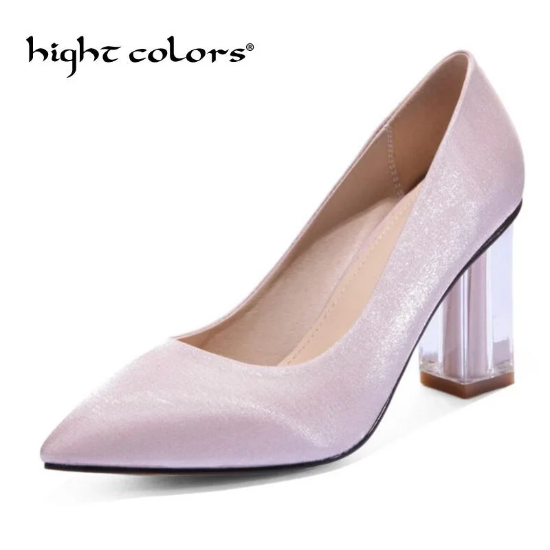 2019 Women Shoes Satin Square High Heel Platform Woman Pumps Slip On Black Red Ladies Wedding Shoes Size 34-43
2019 Women Shoes Satin Square High Heel Platform Woman Pumps Slip On Black Red Ladies Wedding Shoes Size 34-43