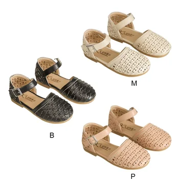 Anti-slip Weaving Design Sandals Prewalkers First Walkers Walking Shoes Kids Baby Girl Soft Sole Shoes
Anti-slip Weaving Design Sandals Prewalkers First Walkers Walking Shoes Kids Baby Girl Soft Sole Shoes