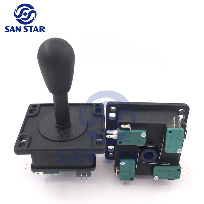 2 pcs of American Style Bat Top Joystick-with 4 microswitch-Arcade machine accessories-game machine accessories
2 pcs of American Style Bat Top Joystick-with 4 microswitch-Arcade machine accessories-game machine accessories