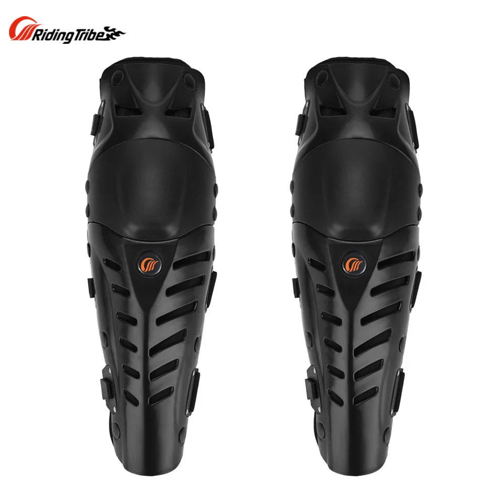 

Riding Tribe Motorcycle Knee Pads Motocross Off-Road Racing Knee Protector Shin Guards Outdoor Full protection Gear HX-P03