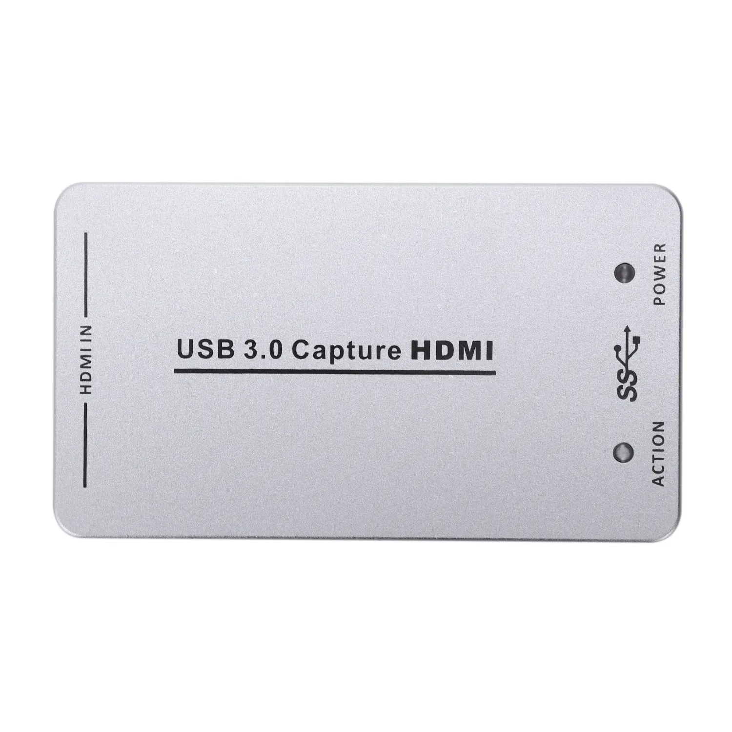 Usb3.0 60Fps Hdmi To Usb3.0 Video Capture Dongle Game Streaming Live Stream Broadcast 1080P Obs/Vmix/Wirecast/Xsplit
Usb3.0 60Fps Hdmi To Usb3.0 Video Capture Dongle Game Streaming Live Stream Broadcast 1080P Obs/Vmix/Wirecast/Xsplit