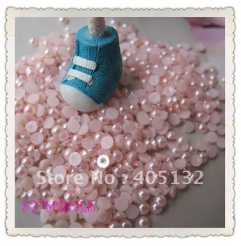 OD-04P Free Shipping 10000pcs/bag 2mm Pink Resin Half-Ball Pearl Nail Art Decoration
OD-04P Free Shipping 10000pcs/bag 2mm Pink Resin Half-Ball Pearl Nail Art Decoration