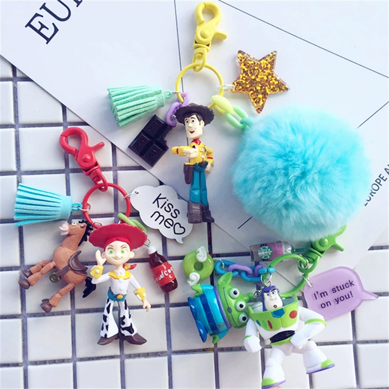 Jimusuhutu Buzz Light year Keychain Figure Toy Cute Story Buzz Light year Action Figures Woody Jessie Models Kids Toy
Jimusuhutu Buzz Light year Keychain Figure Toy Cute Story Buzz Light year Action Figures Woody Jessie Models Kids Toy