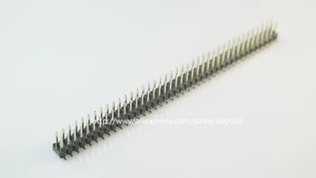 10pcs 2x40 P 80 pin 2.54 mm SMT Pin Header Male dual row surface mount PCB Tin Rohs Reach double rows No locator peg
10pcs 2x40 P 80 pin 2.54 mm SMT Pin Header Male dual row surface mount PCB Tin Rohs Reach double rows No locator peg