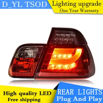 Car Styling Tail Lamp for E46 Tail Lights 2001-2004 for E46 LED Rear Light Tail Lamp DRL+Brake+Park+Signal Stop light
Car Styling Tail Lamp for E46 Tail Lights 2001-2004 for E46 LED Rear Light Tail Lamp DRL+Brake+Park+Signal Stop light