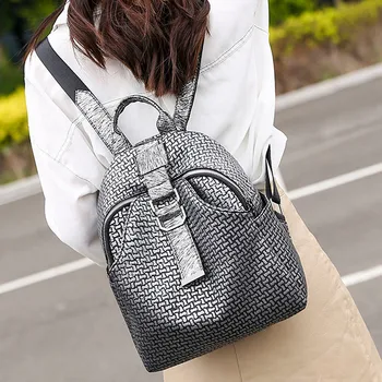 Fashion Laptop Backpack Nylon Charge Computer Backpack Anti-theft Waterproof Bag for Women Oxford cloth student bag Teenage#g35
Fashion Laptop Backpack Nylon Charge Computer Backpack Anti-theft Waterproof Bag for Women Oxford cloth student bag Teenage#g35