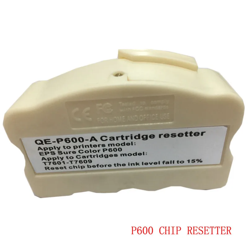 Vilaxh P600 cartridge chip resetter for Epson sure color SC-P600 chip resetter for orignial chips and auto reset chips Printer
Vilaxh P600 cartridge chip resetter for Epson sure color SC-P600 chip resetter for orignial chips and auto reset chips Printer