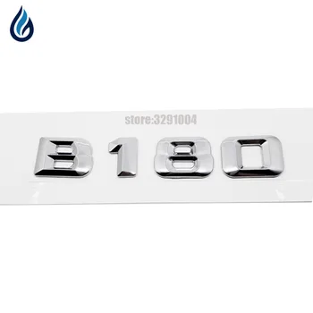 Car Rear Trunk Emblem Lettering Badge Sticker B180 for Mercedes Benz B Class W246 W245 w204 w203 w211 w210 w212 w205 glc glk
Car Rear Trunk Emblem Lettering Badge Sticker B180 for Mercedes Benz B Class W246 W245 w204 w203 w211 w210 w212 w205 glc glk