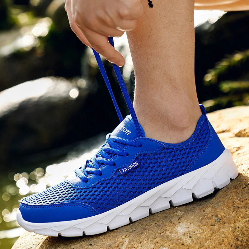 POLALI Plus Size 38-48 Summer Men Sneakers High Quality Air Mesh Men Shoes Breathable Casual Shoes Men Fashion Men'S Shoes
POLALI Plus Size 38-48 Summer Men Sneakers High Quality Air Mesh Men Shoes Breathable Casual Shoes Men Fashion Men'S Shoes