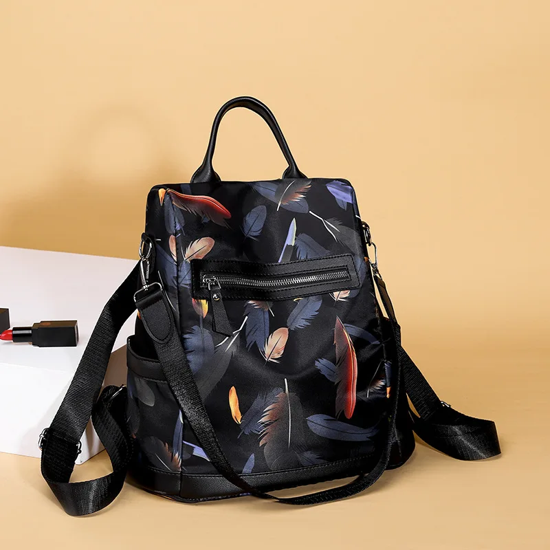 Anti Theft Backpack Feather Bookbag School Bag Shoulder Women Bag Oxford Designer Women Backpack Travel Backpack
Anti Theft Backpack Feather Bookbag School Bag Shoulder Women Bag Oxford Designer Women Backpack Travel Backpack