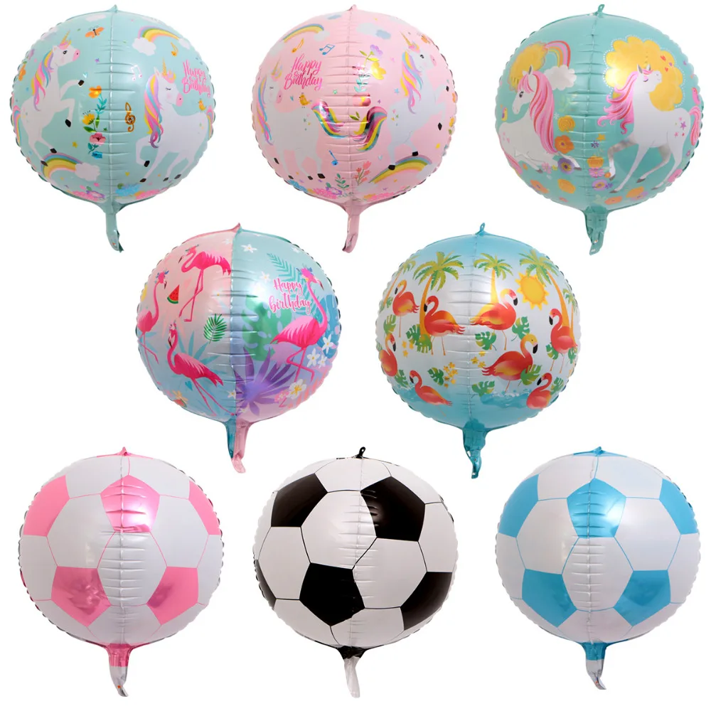 20 pcs 22 inch 4D Balloon Flamingo Balloon 4D Football Foil Balloon Party Kids Toys Birthday Party Decor
20 pcs 22 inch 4D Balloon Flamingo Balloon 4D Football Foil Balloon Party Kids Toys Birthday Party Decor