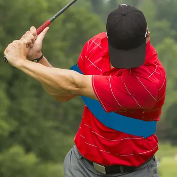 Golf Arm Posture Motion Correction Belt Durable Smooth Swing Training Aid Elastic B2Cshop
Golf Arm Posture Motion Correction Belt Durable Smooth Swing Training Aid Elastic B2Cshop